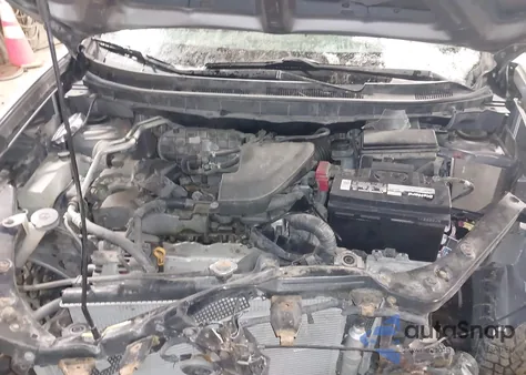 2013 Nissan Rogue S из США, поврежденный, VIN JN8AS5MT5DW025208